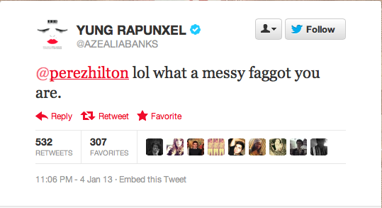 azealia-banks-Same-gender loving person-perez-hilton-lovebscott-twitter.png