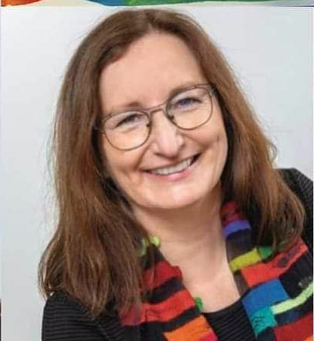 The book is listed as a 'Guide for four to eight-year-olds' to learn about their bodies and sex. (Pictured: Author Dagmar Geisler) The book is listed as a 'Guide for four to eight-year-olds' to learn about their bodies and sex. (Pictured: Author Dagmar Geisler)