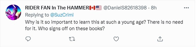 Parents branded the book 'soft porn' online, while others questioned the need for four year olds to be taught about sex Parents branded the book 'soft porn' online, while others questioned the need for four year olds to be taught about sex