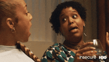 Season 2 Reaction GIF by Insecure on HBO Season 2 Reaction GIF by Insecure on HBO