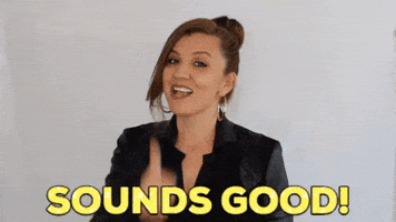 Love It Yes GIF by Amanda Cee Media Love It Yes GIF by Amanda Cee Media