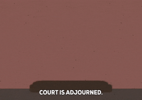Court Ending GIF by South Park Court Ending GIF by South Park
