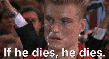 If He Dies Ivan Drago GIF If He Dies Ivan Drago GIF