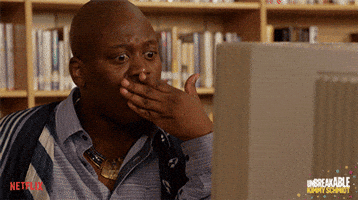 Shocked Oh My God GIF by Unbreakable Kimmy Schmidt Shocked Oh My God GIF by Unbreakable Kimmy Schmidt