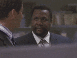 disappointed the wire GIF disappointed the wire GIF