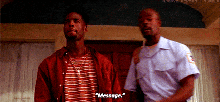 Shawn Wayans Message GIF Shawn Wayans Message GIF