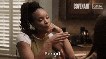 Period GIF by ALLBLK Period GIF by ALLBLK
