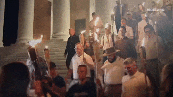 white nationalists charlottesville GIF by THE HUNT FOR THE TRUMP TAPES white nationalists charlottesville GIF by THE HUNT FOR THE TRUMP TAPES