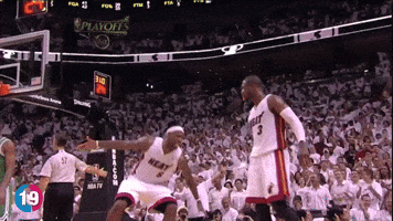 Excited Lebron James GIF by NBA Excited Lebron James GIF by NBA