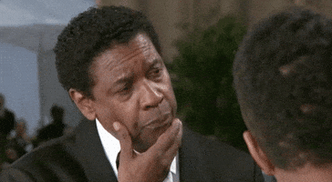 Ponder Denzel Washington GIF by Entertainment Tonight Ponder Denzel Washington GIF by Entertainment Tonight