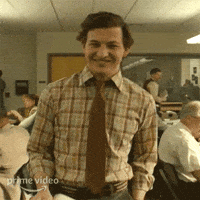 Tye Sheridan Smiling GIF by Amazon Prime Video Tye Sheridan Smiling GIF by Amazon Prime Video