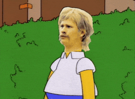 Homer Simpson Wow GIF by Justin Homer Simpson Wow GIF by Justin
