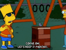 Talking Season 3 GIF by The Simpsons Talking Season 3 GIF by The Simpsons
