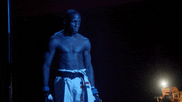 fighter goodbye GIF by Karate Combat fighter goodbye GIF by Karate Combat