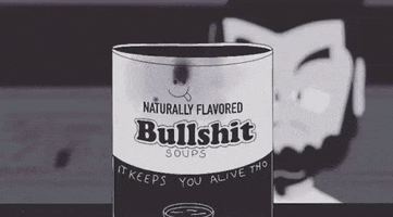 Campbells Soup Bullshit GIF by Myles Hi Campbells Soup Bullshit GIF by Myles Hi