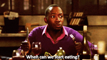 Hungry New Girl GIF Hungry New Girl GIF