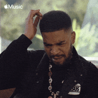 Confused Kid Cudi GIF by Apple Music Confused Kid Cudi GIF by Apple Music